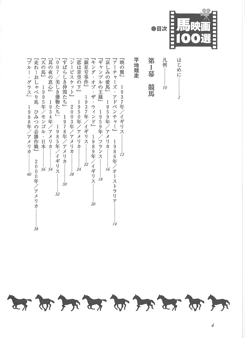 馬映画１００選２右側