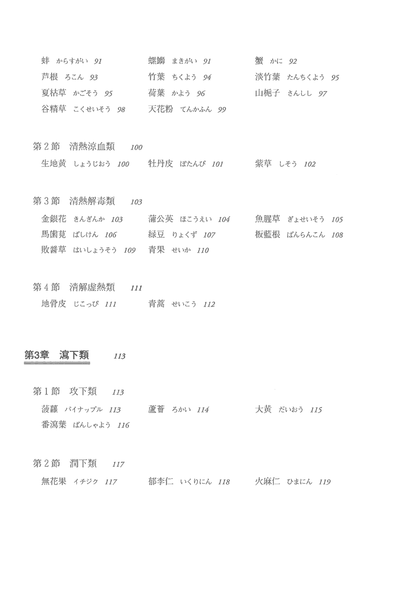 薬膳素材辞典　健康に役立つ食薬の知識4左側