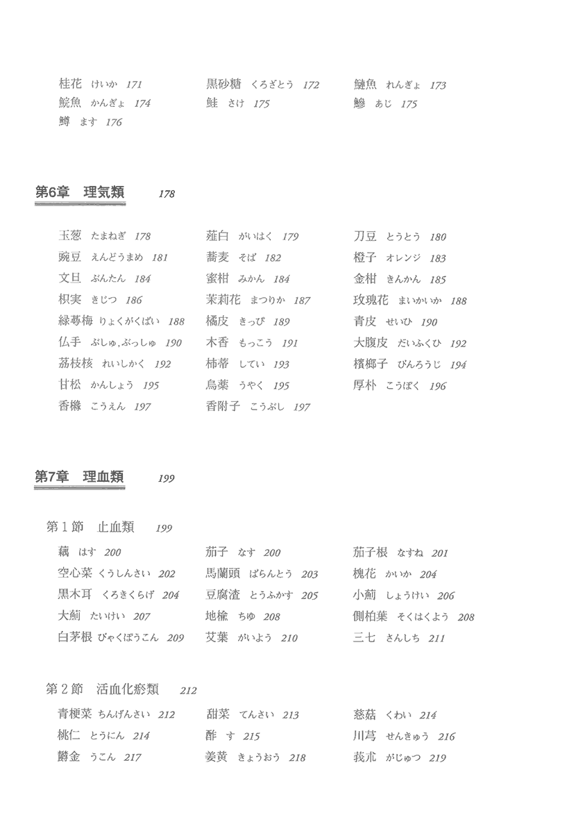 薬膳素材辞典　健康に役立つ食薬の知識5左側
