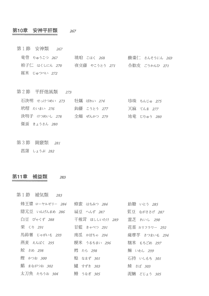 薬膳素材辞典　健康に役立つ食薬の知識6左側