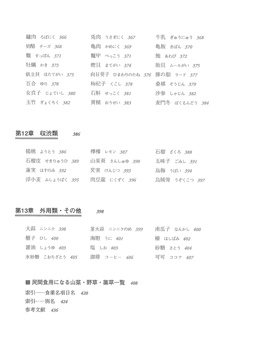 薬膳素材辞典　健康に役立つ食薬の知識7左側