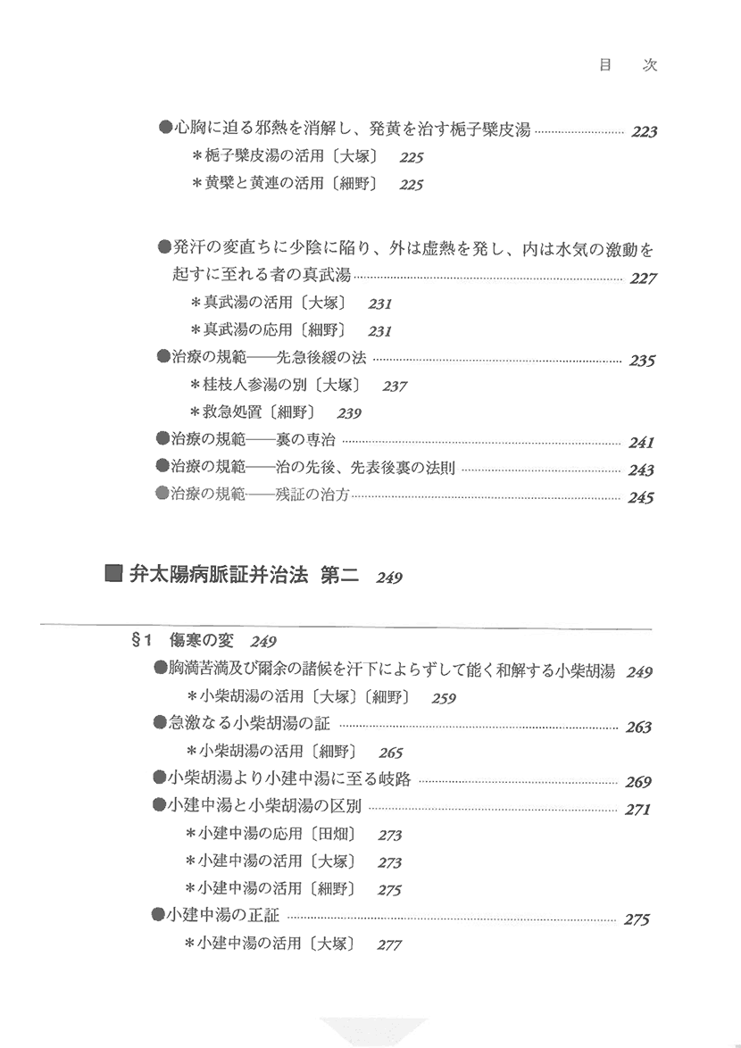 比較傷寒論10右側