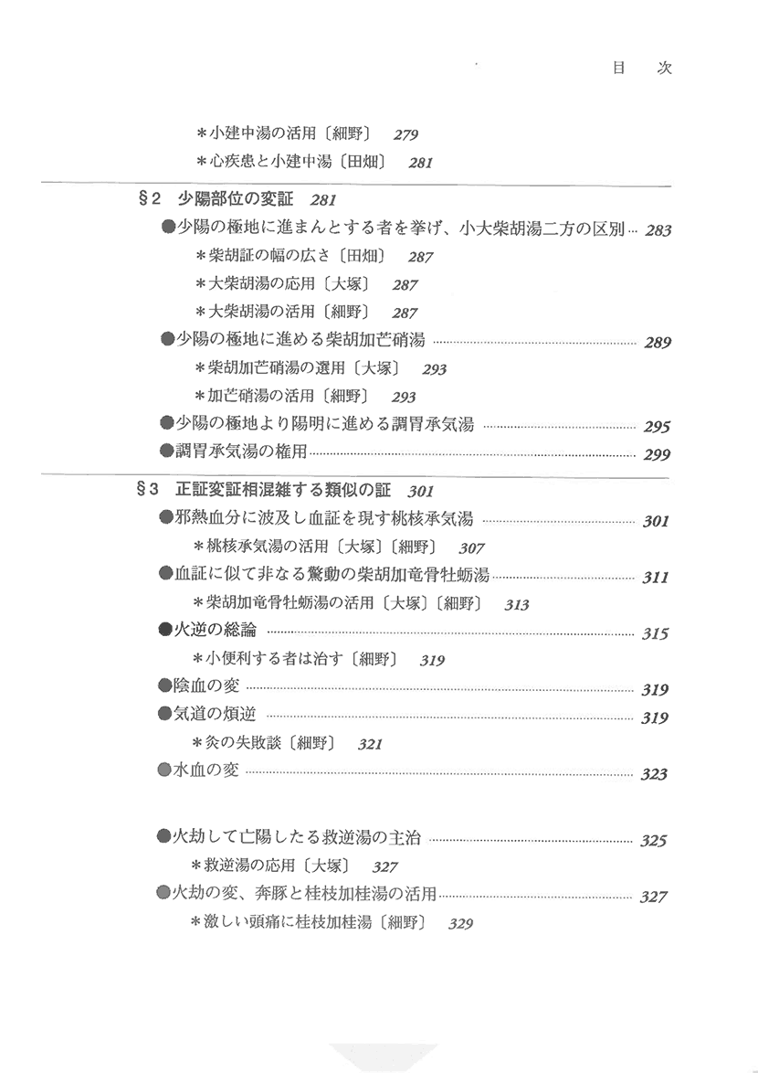 比較傷寒論11右側