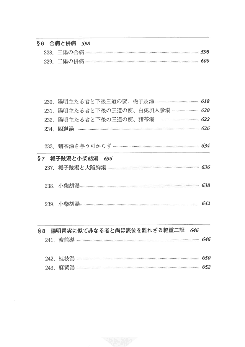 比較傷寒論18左側