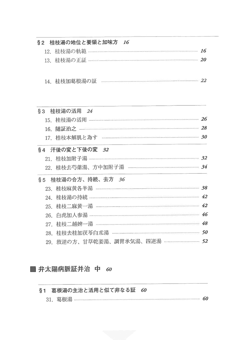 比較傷寒論4左側