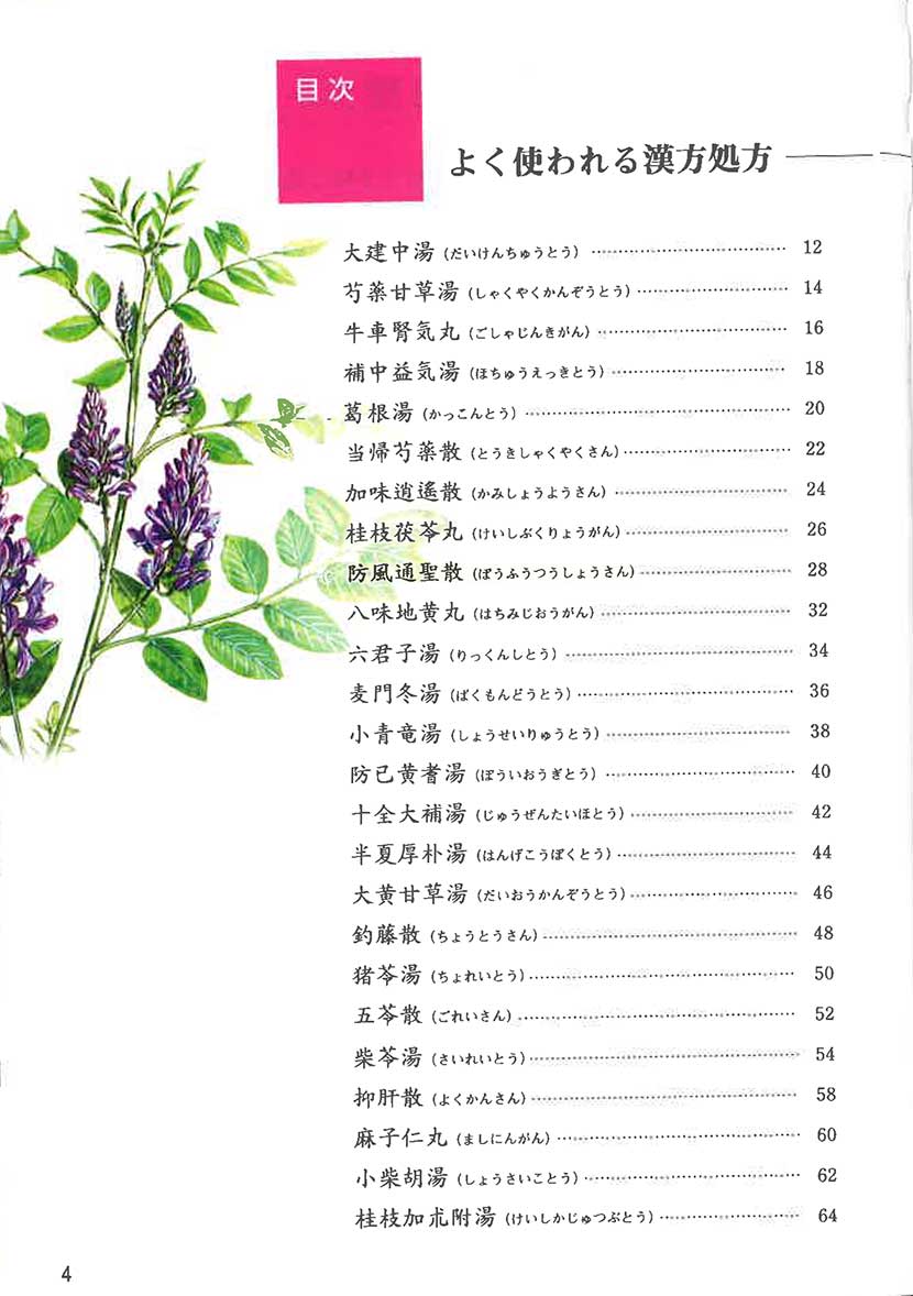 漢方ポケット図鑑２左側