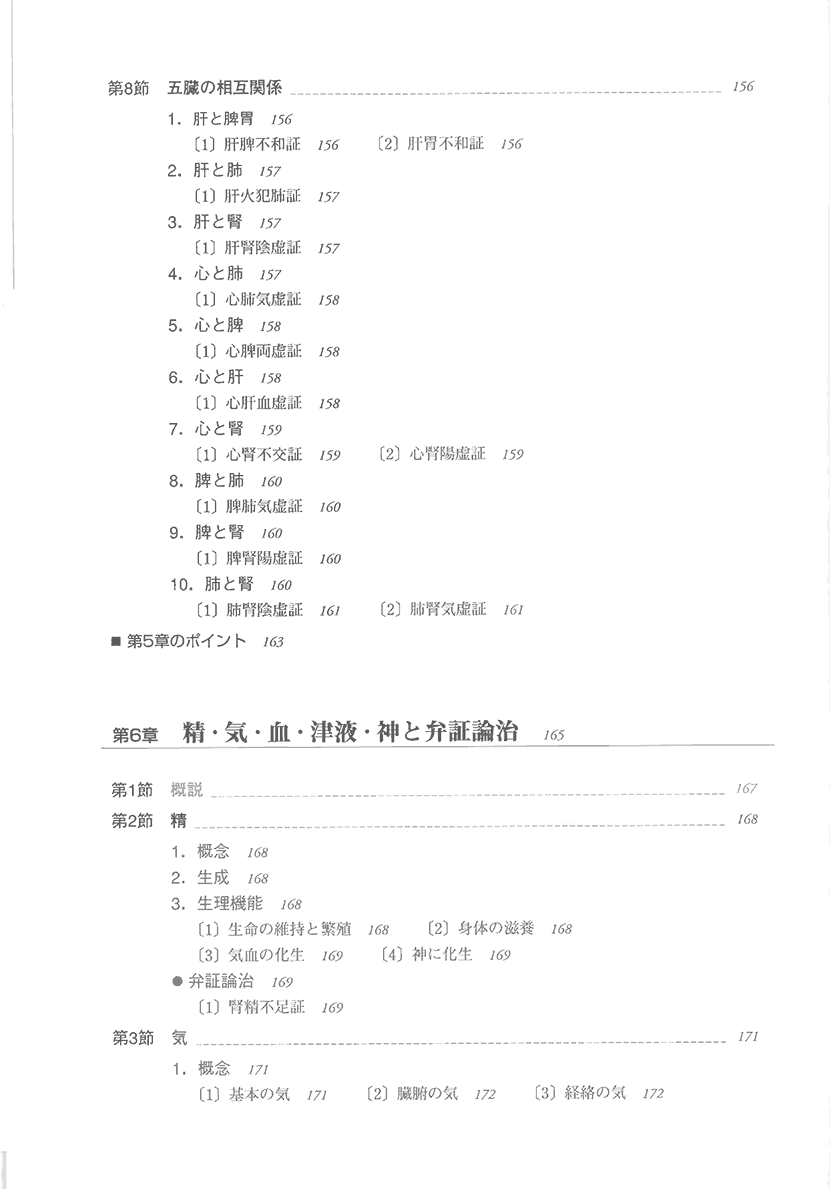 実用中医学　一冊でわかる基礎から応用5左側