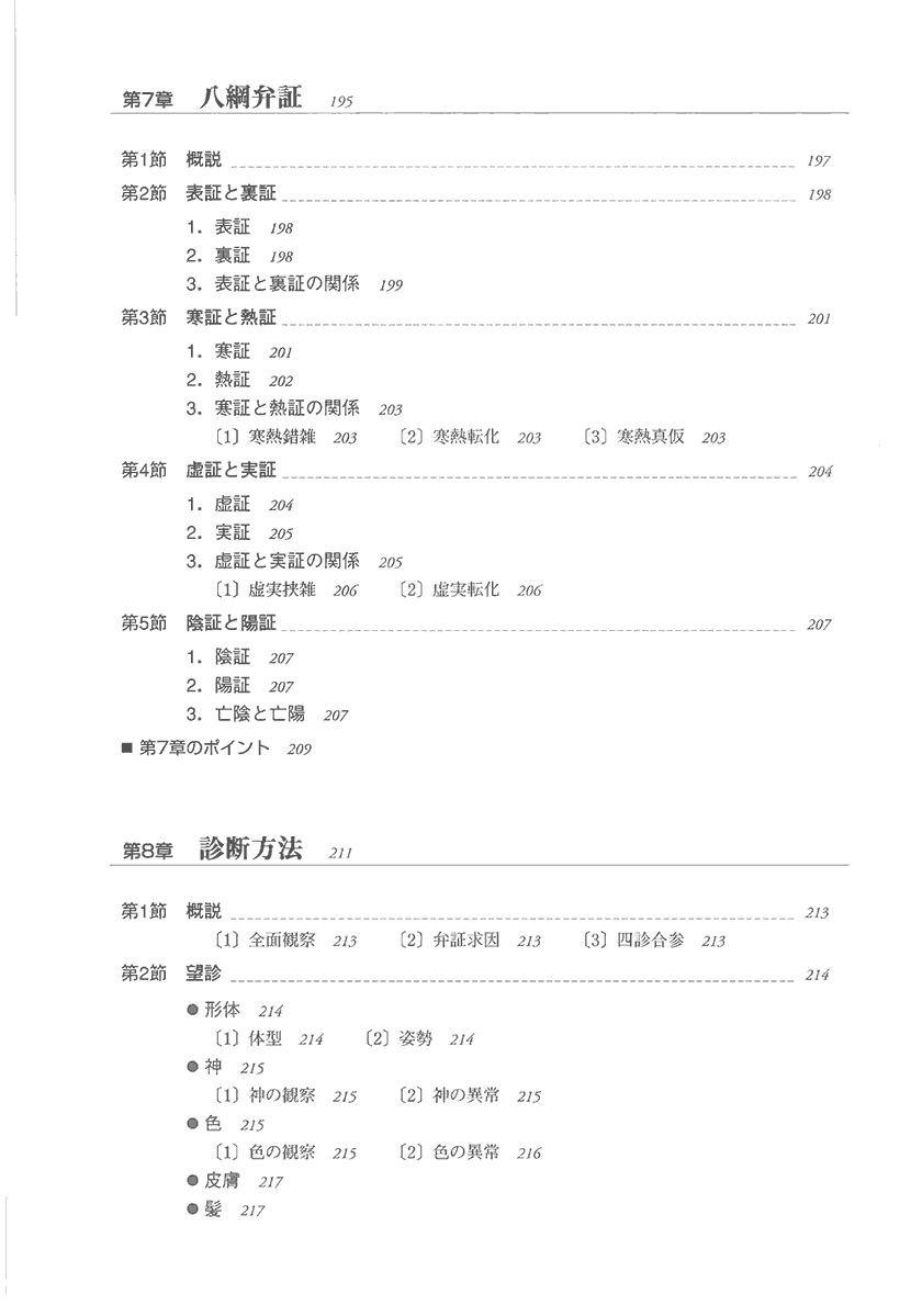 実用中医学　一冊でわかる基礎から応用6左側
