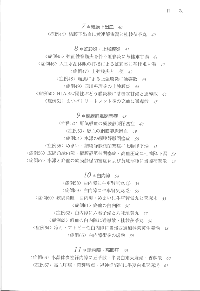 私の漢方眼科学3右側