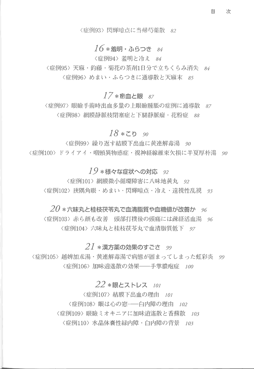 私の漢方眼科学4右側