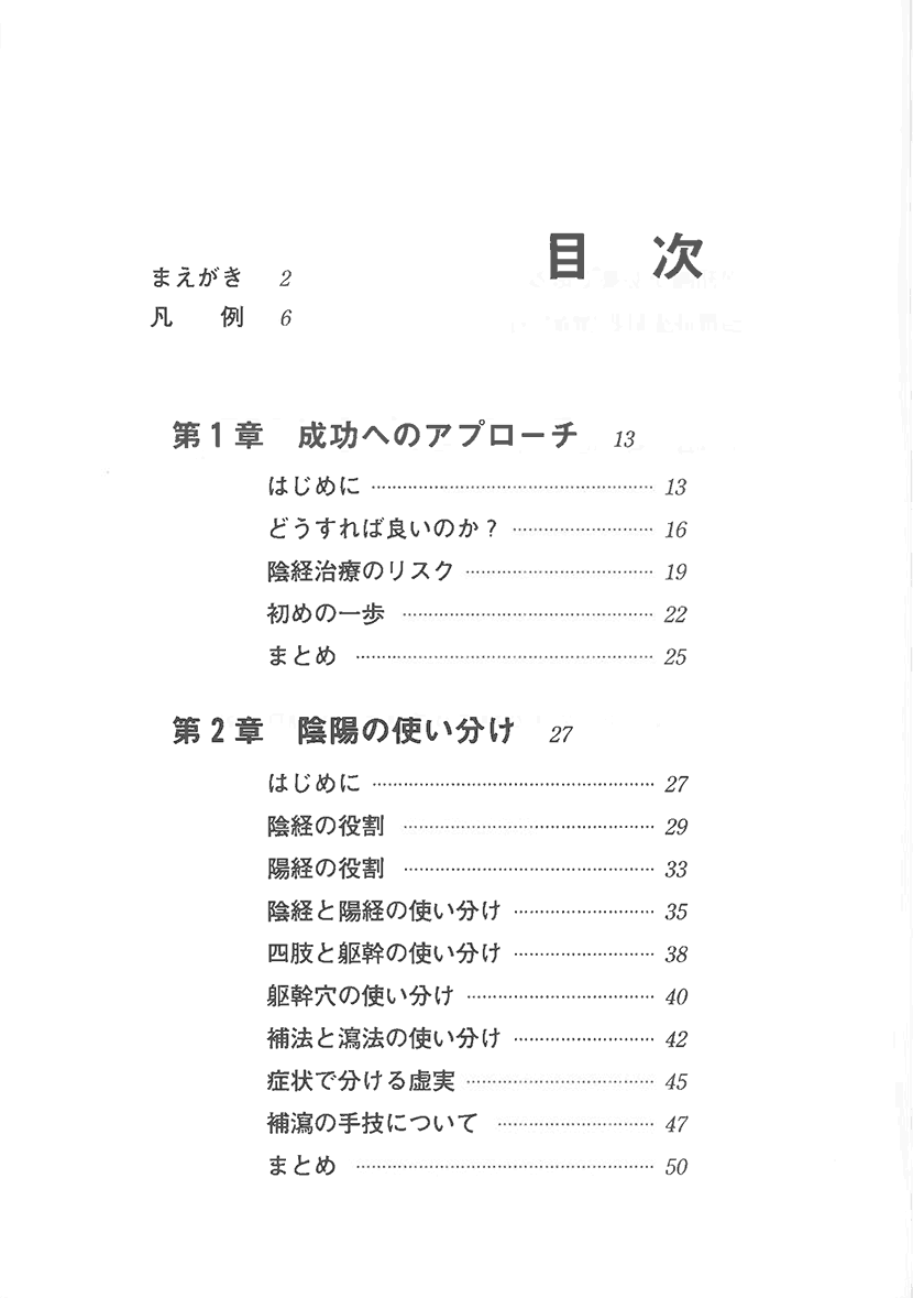 鍼灸院の患者が増える　即効・陽経治療3左側