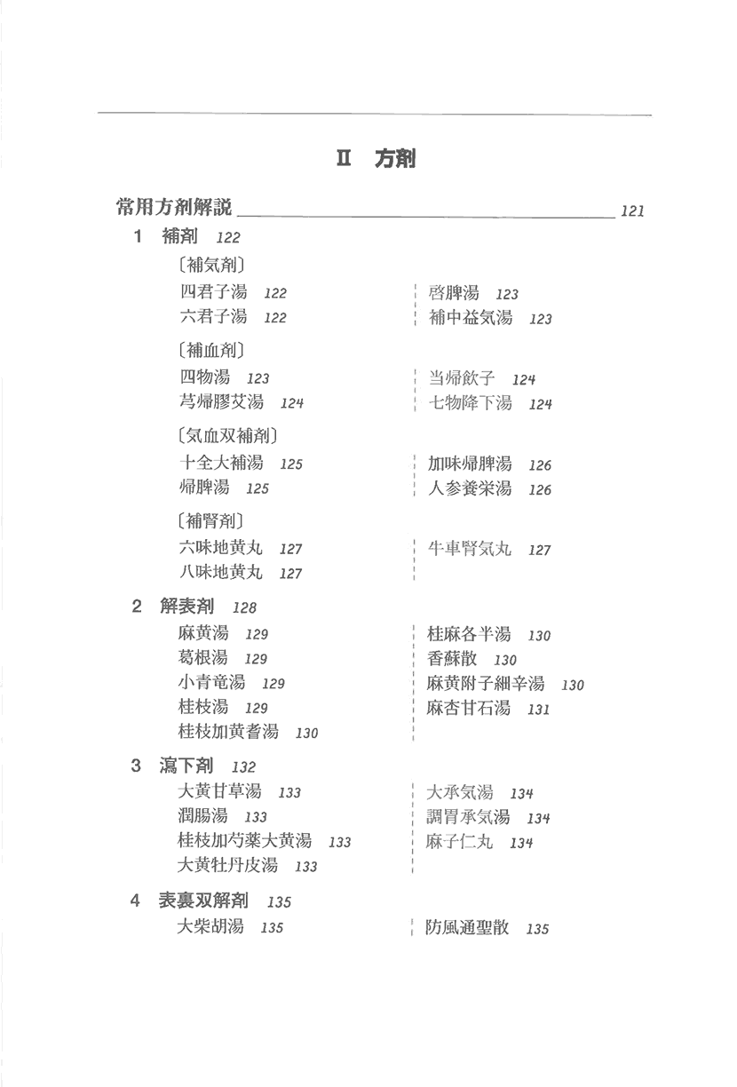 初学者のための漢方入門5左側