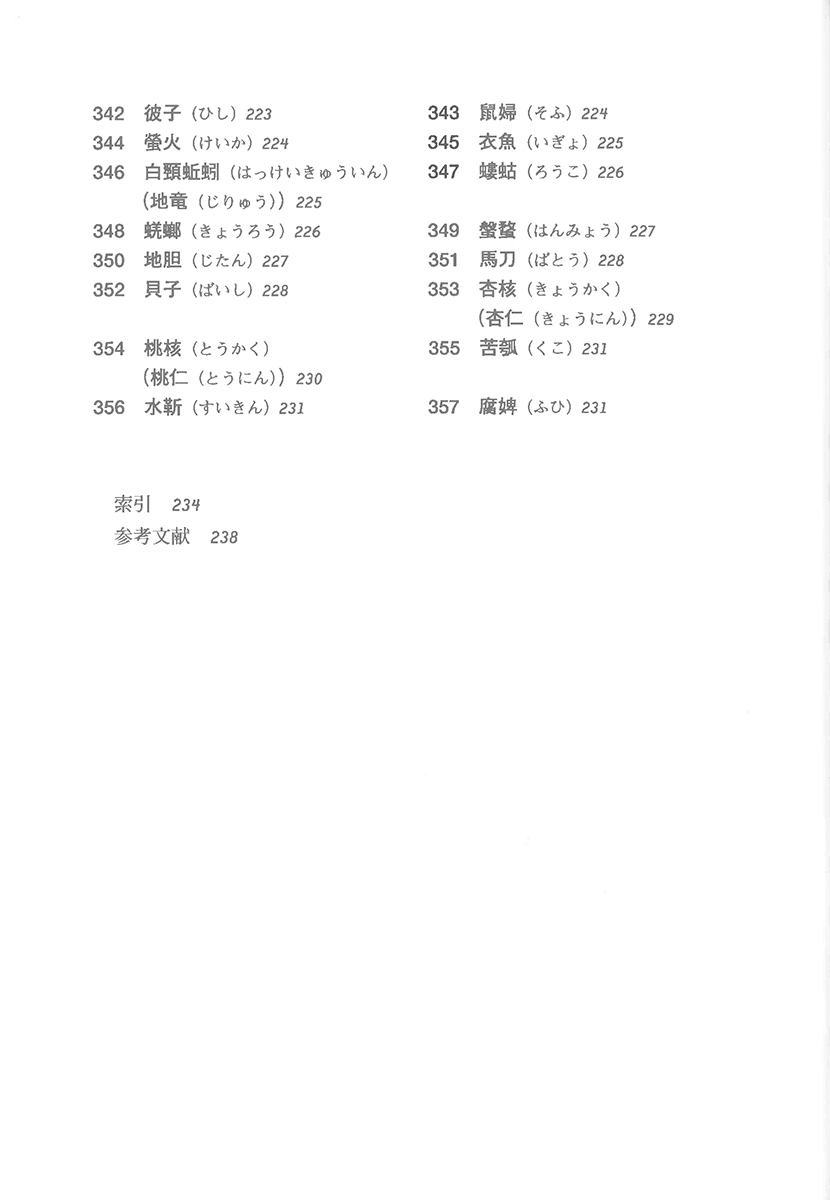 神農本草経解説５左側