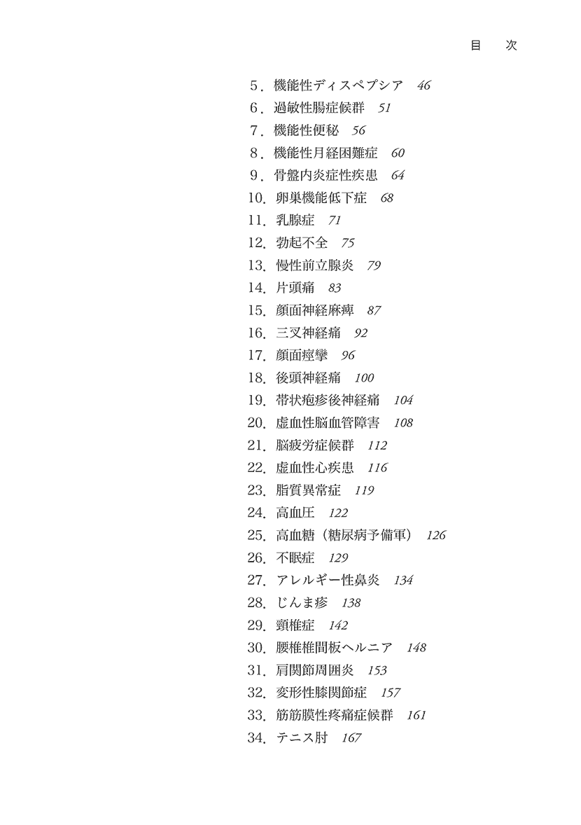 新しい棒灸療法　実践 熱敏灸３右側